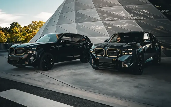 BMW XM · Fahrzeugbeispiel