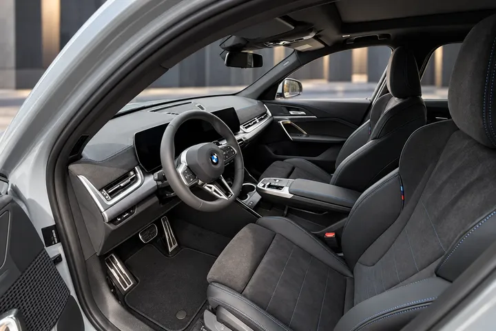 BMW Innenraum als Beispiel für Komfort auf Zeit